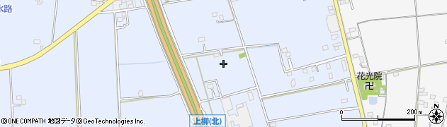 埼玉県春日部市立野189周辺の地図