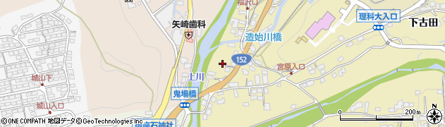 長野県茅野市豊平下古田6464周辺の地図
