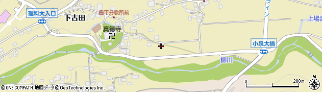 長野県茅野市豊平下古田6659周辺の地図
