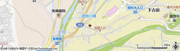 長野県茅野市豊平下古田7006周辺の地図