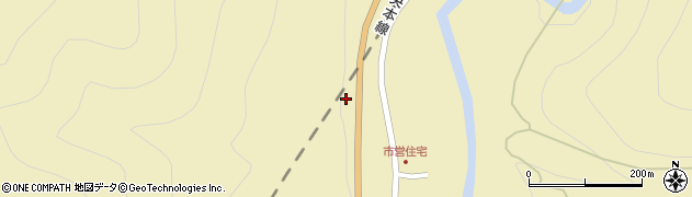 木曽谷観光開発株式会社　ＳＳ食堂部周辺の地図
