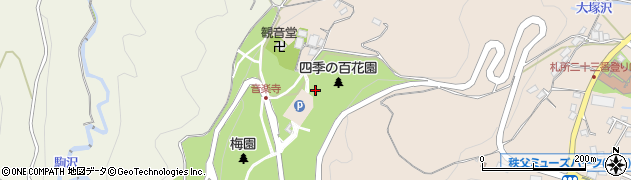 埼玉県秩父市寺尾3803周辺の地図