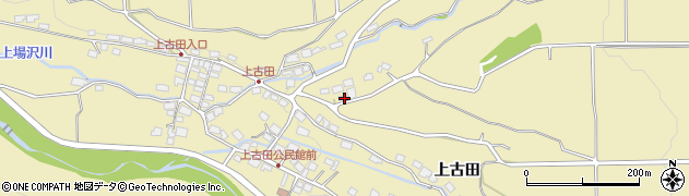 長野県茅野市豊平上古田8145周辺の地図