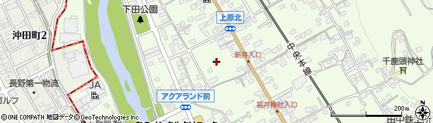 バブン珈琲店周辺の地図