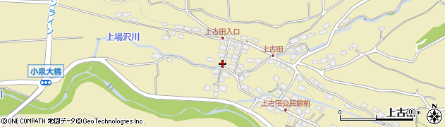 長野県茅野市豊平上古田7910周辺の地図