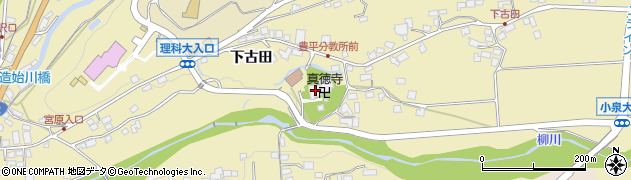 長野県茅野市豊平下古田6629周辺の地図