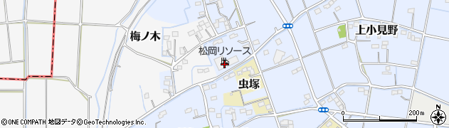 松岡紙流通株式会社周辺の地図