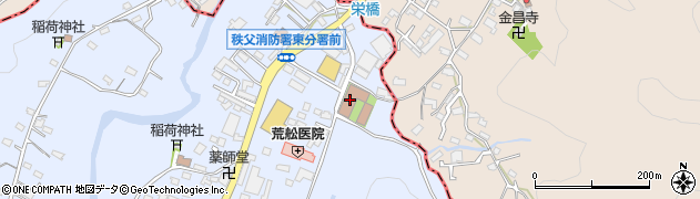 社会福祉法人織舩会横瀬デイサービスセンター周辺の地図