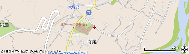 埼玉県秩父市寺尾3905周辺の地図