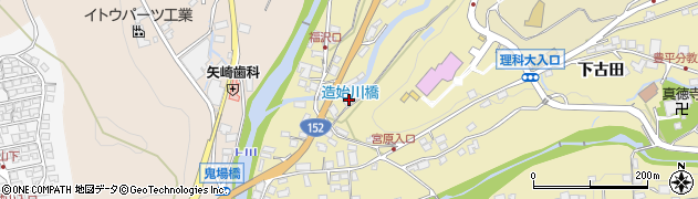 長野県茅野市豊平下古田6458周辺の地図