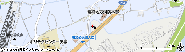 茨城県常総市水海道川又町503周辺の地図