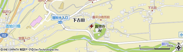長野県茅野市豊平下古田6613周辺の地図