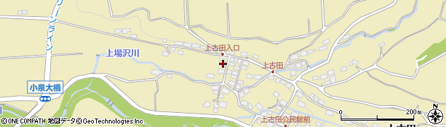 長野県茅野市豊平上古田7907周辺の地図