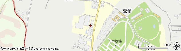 株式会社渡辺商店　美浦営業所周辺の地図