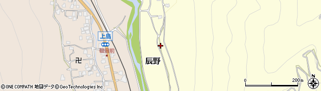 長野県辰野町（上伊那郡）辰野周辺の地図