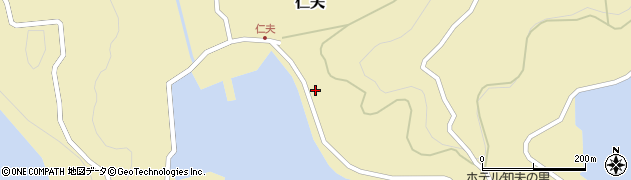 島根県隠岐郡知夫村1294周辺の地図