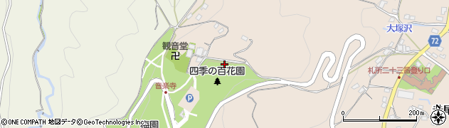 埼玉県秩父市寺尾3759周辺の地図