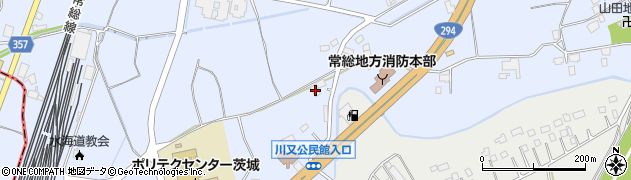 茨城県常総市水海道高野町546周辺の地図