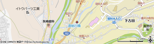 長野県茅野市豊平下古田5185周辺の地図