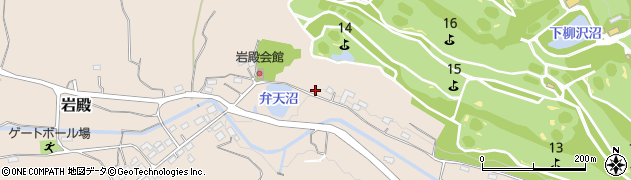 埼玉県東松山市岩殿1035周辺の地図