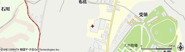 積水化成品工業株式会社　茨城美浦工場周辺の地図