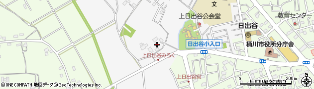 埼玉県桶川市上日出谷306周辺の地図