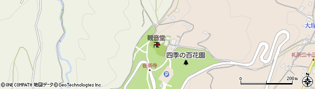 埼玉県秩父市寺尾3770周辺の地図