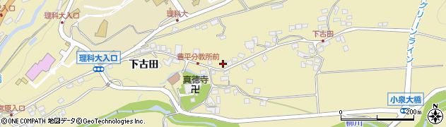 長野県茅野市豊平下古田6580周辺の地図