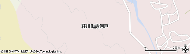 岐阜県高山市荘川町寺河戸周辺の地図