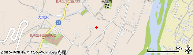 埼玉県秩父市寺尾3534周辺の地図