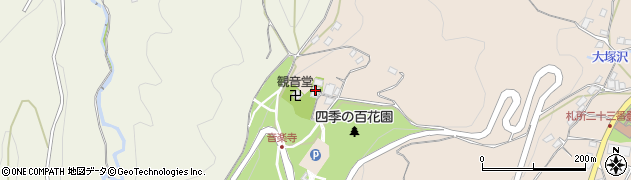 埼玉県秩父市寺尾3773周辺の地図