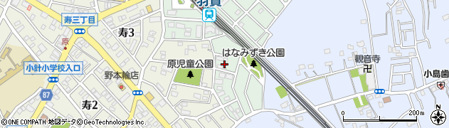 株式会社ホットスタッフコーポレーション北関東支店周辺の地図