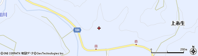 福井県越前町（丹生郡）森周辺の地図