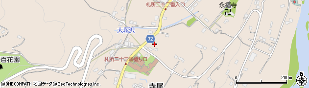 埼玉県秩父市寺尾3545周辺の地図