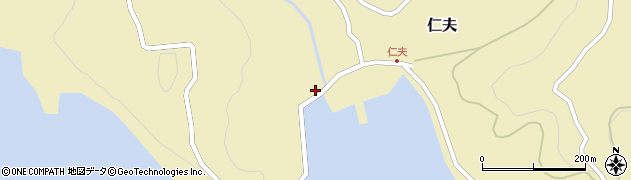島根県隠岐郡知夫村2281周辺の地図