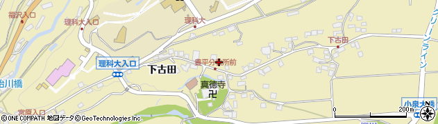 長野県茅野市豊平下古田6576周辺の地図