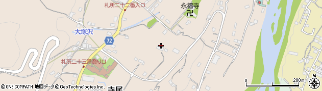 埼玉県秩父市寺尾3587周辺の地図