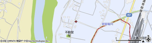 茨城県常総市水海道高野町25周辺の地図