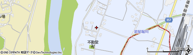茨城県常総市水海道高野町155周辺の地図