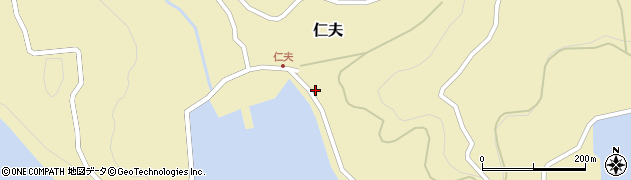 島根県隠岐郡知夫村3968周辺の地図