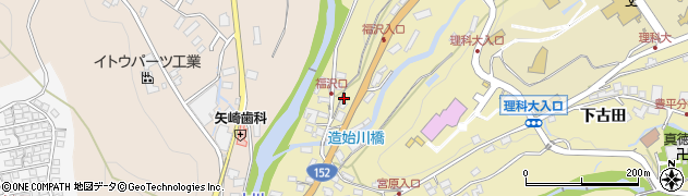 長野県茅野市豊平下古田1431周辺の地図