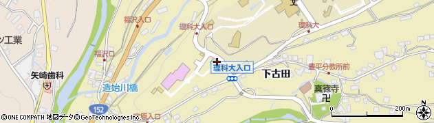 長野県茅野市豊平下古田6973周辺の地図