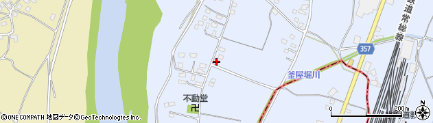 茨城県常総市水海道高野町112-2周辺の地図