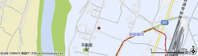 茨城県常総市水海道高野町112周辺の地図