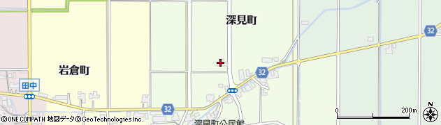 福井県福井市深見町48周辺の地図