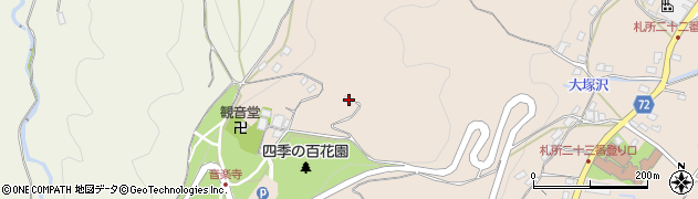埼玉県秩父市寺尾3760周辺の地図
