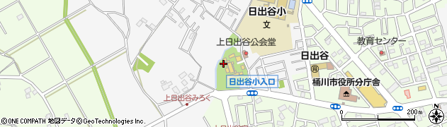 埼玉県桶川市上日出谷303周辺の地図