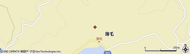 島根県隠岐郡知夫村316周辺の地図