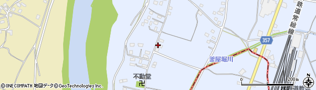 茨城県常総市水海道高野町113周辺の地図