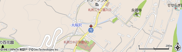 埼玉県秩父市寺尾3559周辺の地図